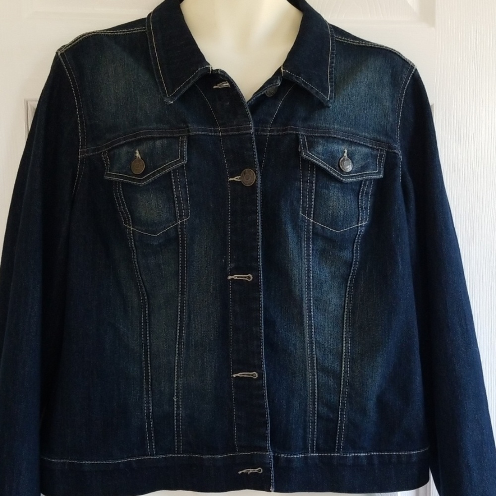 Nine West Vintage American collection denim jacket
